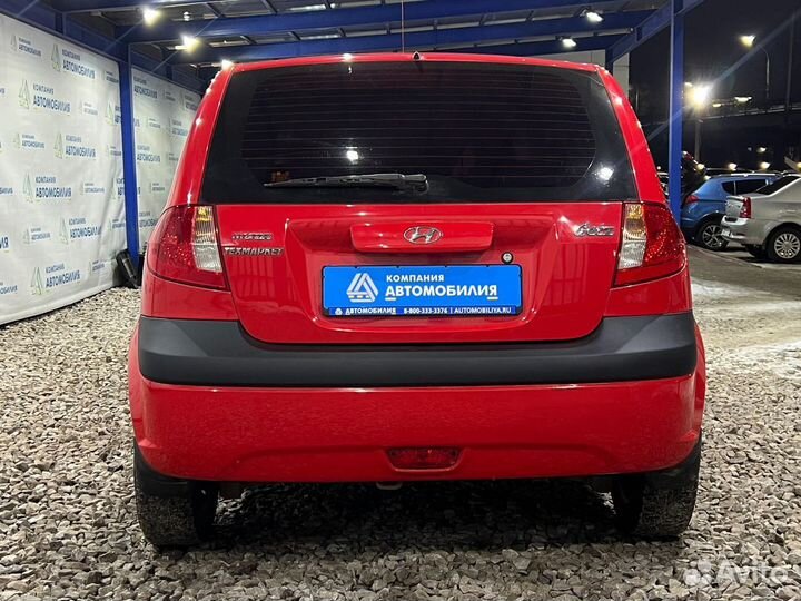 Hyundai Getz 1.4 AT, 2008, 99 734 км