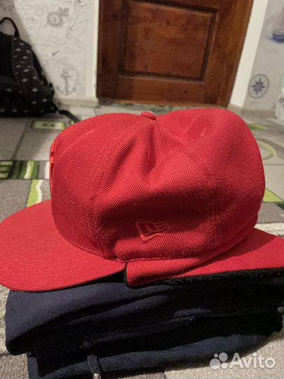 Кепка new era ушанка