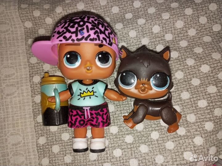 Куколки лол lol