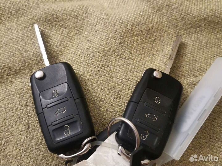 Ключ Skoda, брелоки от сигнализаций