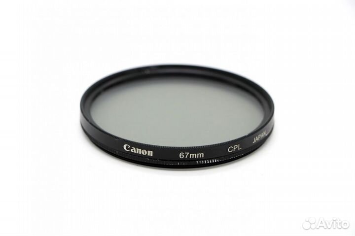 Светофильтр Canon 67mm CPL