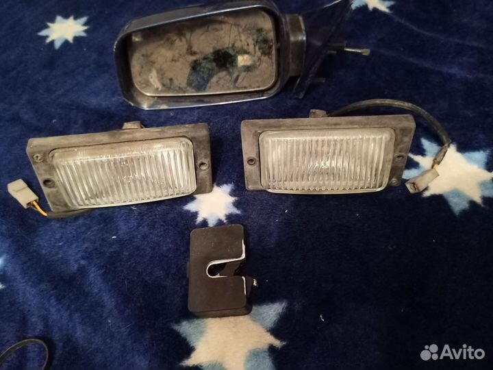 Противотуманные фары ваз 2110 12