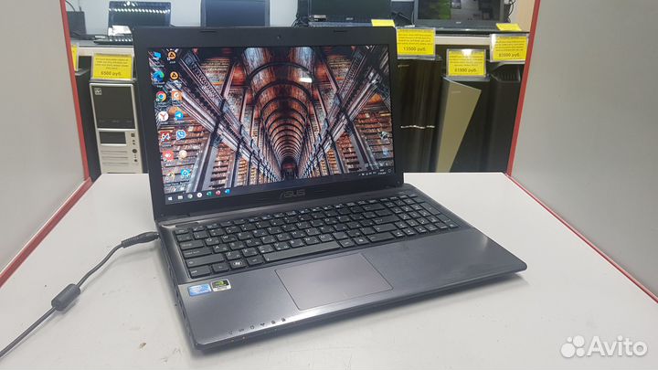 Б/у Asus X55VD-SX088D (i5, 6Гб, SSD 120, Win10)