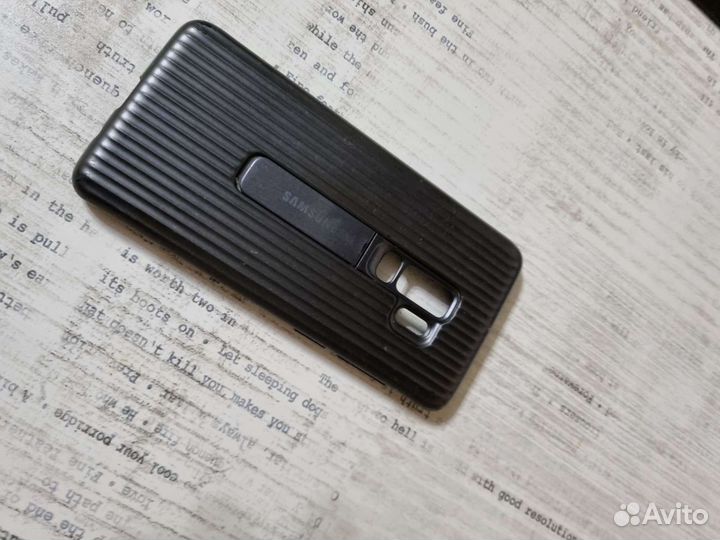 Оригинал. Чехол samsung s9+