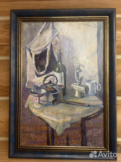 Картина маслом на холсте