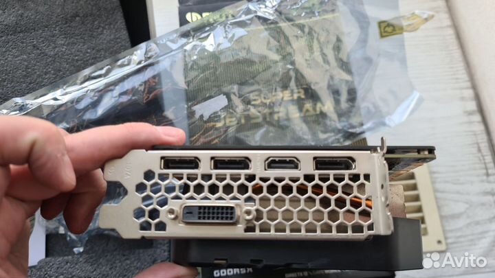 Видеокарта Palit Super JetStream 1080 Ti