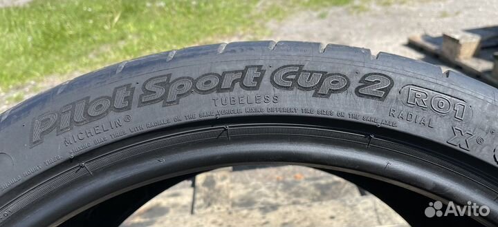 Michelin Pilot Sport Cup 2 305/30 R20