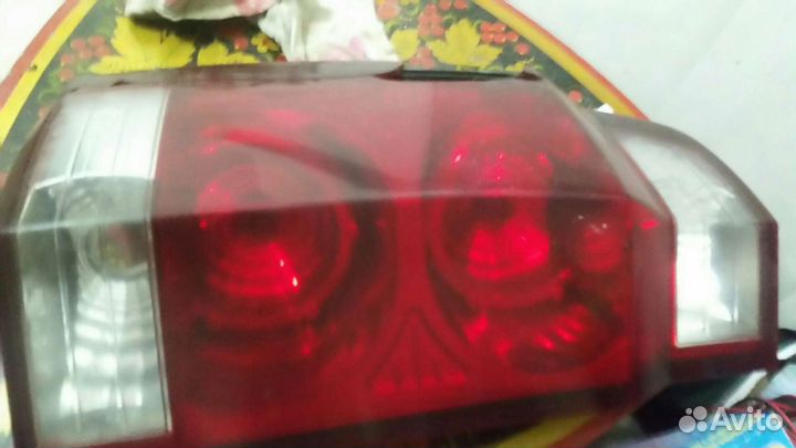 Фара задняя левая jeep comanndor