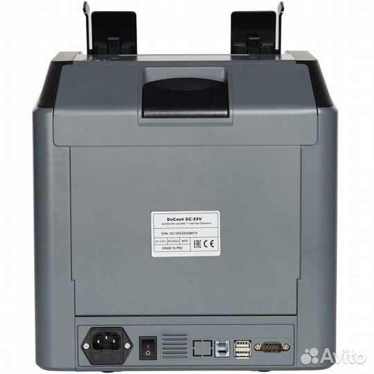 Счетчик сортировщик банкнот DoCash DC-55V (2CIS)
