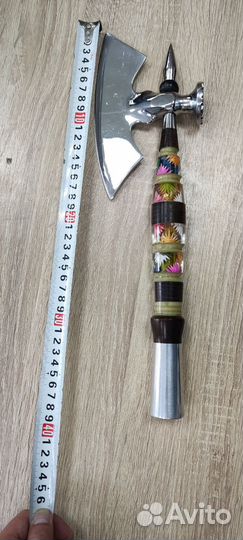 Кухонный топорик ручной работы