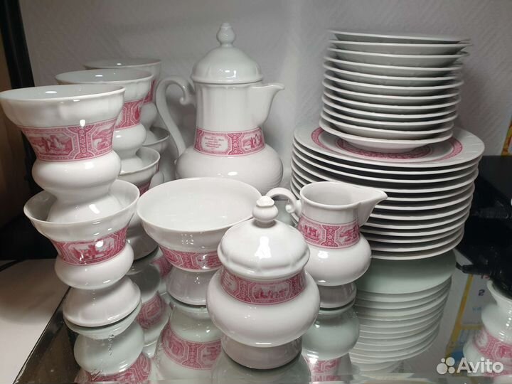 Столовый сервиз Wedgwood, Myott, Англия