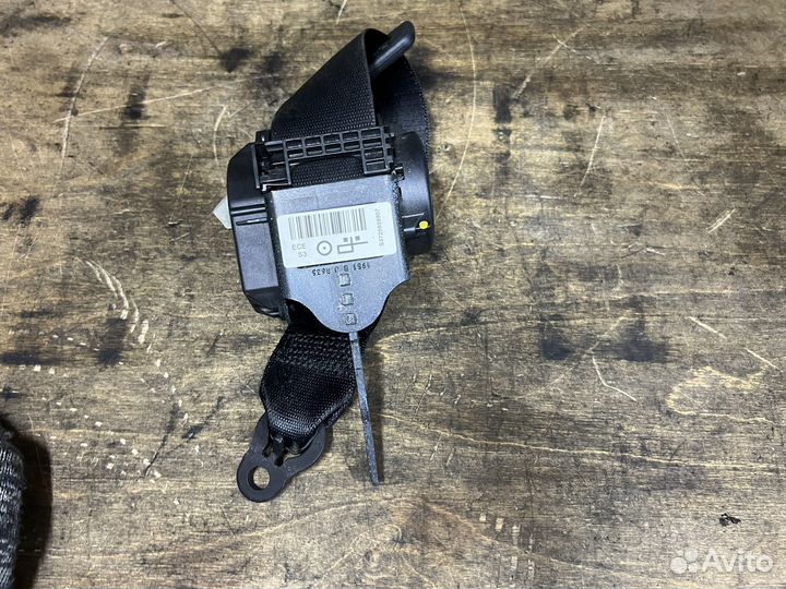 Ремень безопасности задний BMW F30 F34