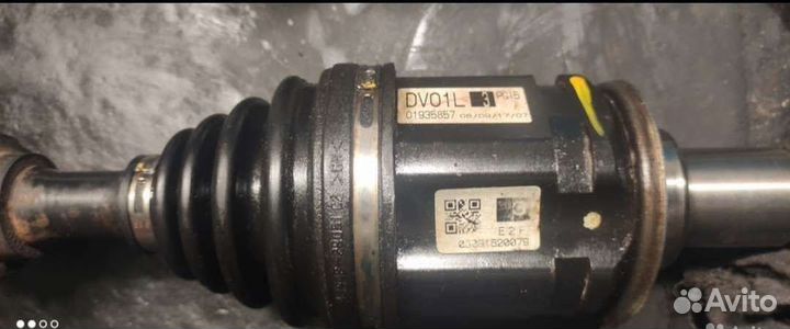 Привод левый в сборе Toyota Camry AHV40 гибрид