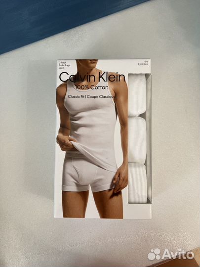 S, М / Майки Calvin Klein оригинал