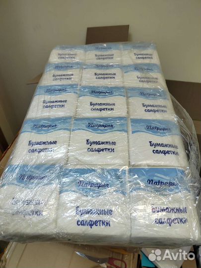 Салфетки бумажные