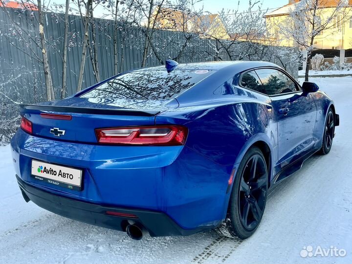 Chevrolet Camaro 2.0 AT, 2018, 87 500 км