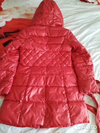 Пуховик зимний женский 42 44 теплый