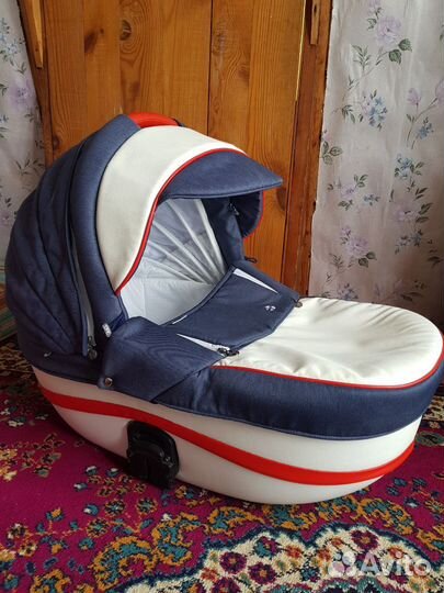 Коляска 2 в 1 bebe mobile movo