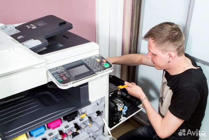 Заправка картриджей и Ремонт оргтехники