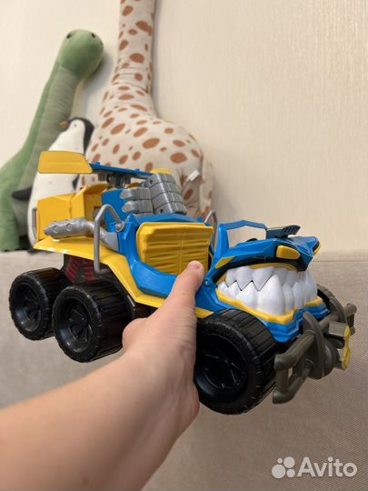 Машина медвеварвара