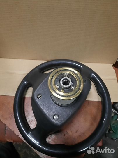 Спортивный руль на ваз