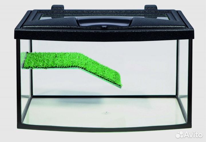 Террариум, лампа, подогреватель, еда для черепахи