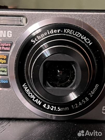 Компактный фотоаппарат samsung WB2000