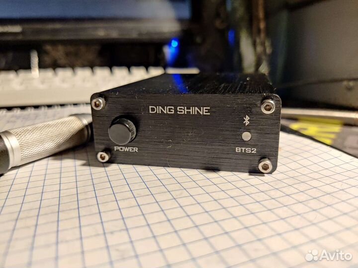 Bt ресивер 5.0 ding shine BTS 2