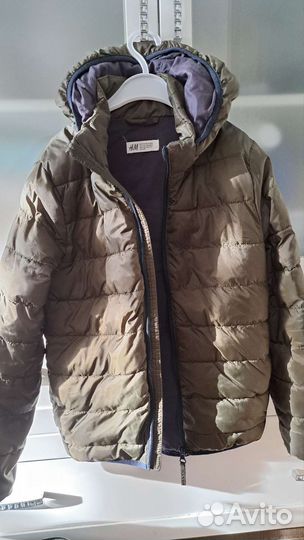 Куртка для мальчика 134 H&M