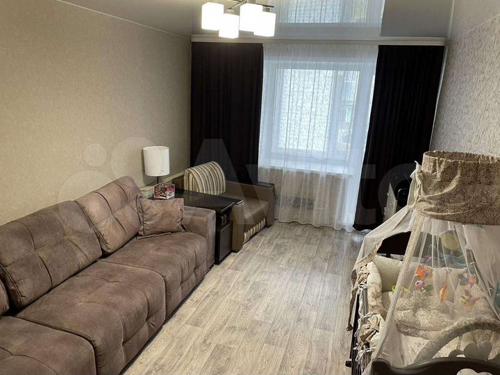 1-к. квартира, 32,9 м², 1/5 эт.