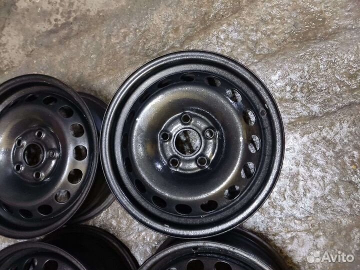 Штампы R 15 5*112