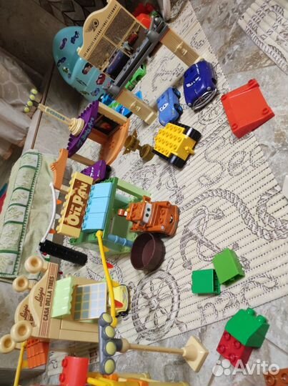 Конструктор lego дупло Тачки