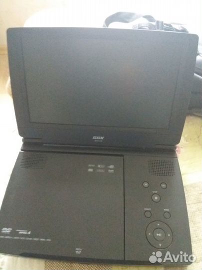 Портативный dvd ввк