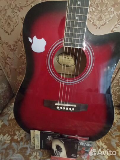 Акустическая гитара elitaro