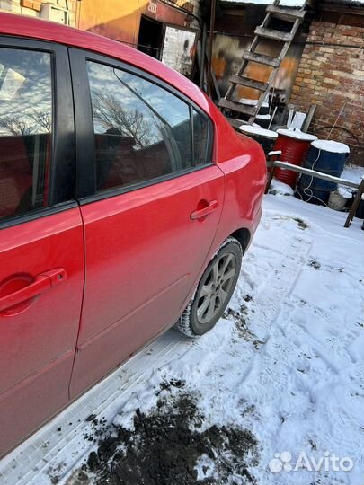 Дверь задняя левая mazda 3 бк седан