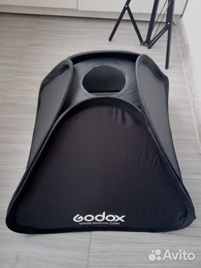 Софтбокс + кронштейн для вспышки + стойка 2 м