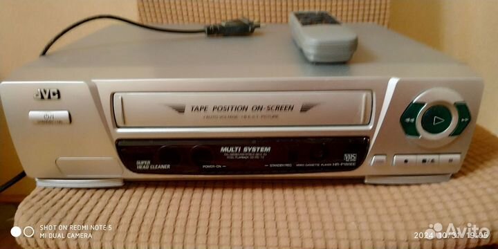 JVC пишущий видеоплеер