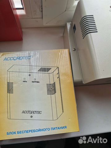Accordtec ббп-20 Блок бесперебойного питания рип
