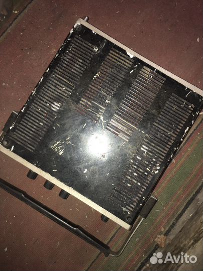 Усилитель советский