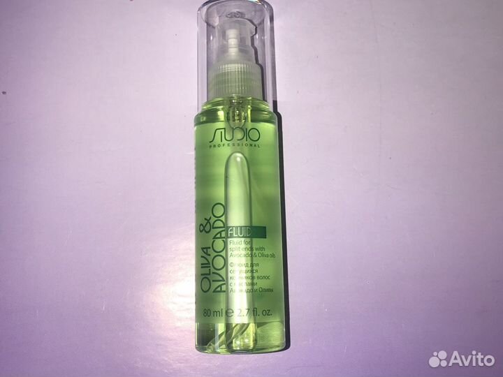 Флюид для секущихся кончиков волос Олива/Авокадо
