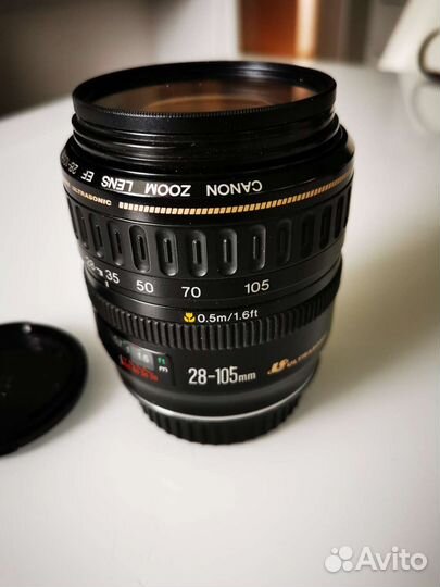 Объективы Canon, аксессуары