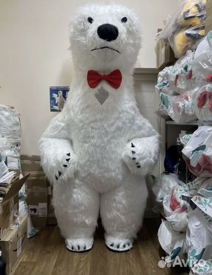 Ростовой костюм медведь