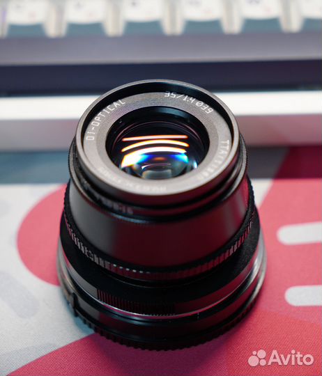 Объектив TTArtisan 35mm f1.4 Sony E