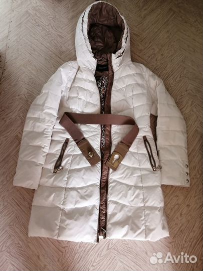 Пуховик женский