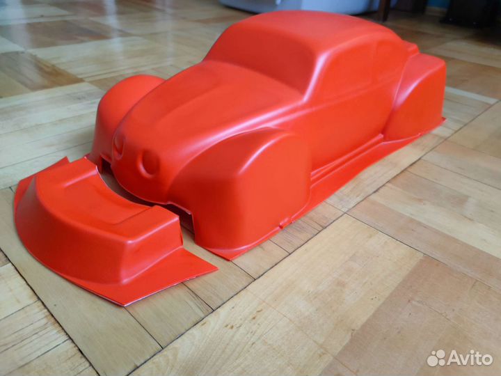 Корпус-неубивайка Volkswagen Baja Bug