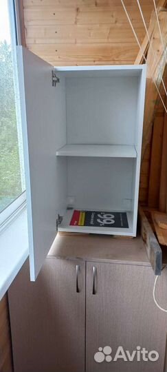 Шкаф IKEA белый