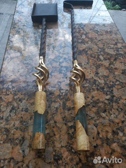 Набор для мангала и камина