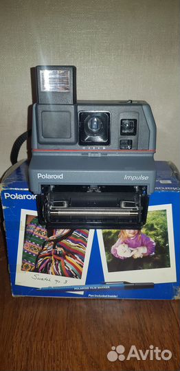Фотоаппарат Polaroid Impulse Portrait