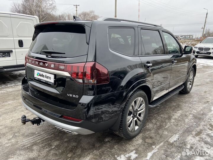 Kia Mohave 3.0 AT, 2021, 9 000 км