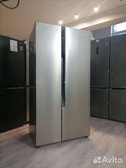 Холодильник новый Side by Side Haier HRF-535DM7RU